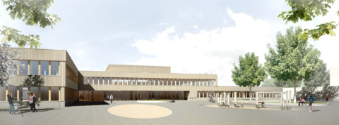 Sanierung und Erweiterung Gesamtschule Gütersloh Sanierung und Erweiterung Gesamtschule Gütersloh